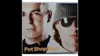 PET SHOP BOYS  -  It's A Sin