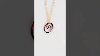 Alphabet O is followed by Letter P soon...Wire Wrap Alphabet Tutorial #diywiretutorial