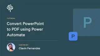 How to Convert PowerPoint to PDF using Power Automate