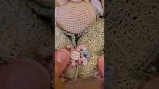 Авторская игрушка Мотылек. Пасхальный зайчик