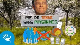 L'accaparement criminel des terres agricoles (Belgique, France, Brésil, RDC,..)