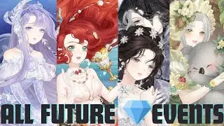 ALL FUTURE DIAMOND EVENTS AND HELL EVENT (May 2024)