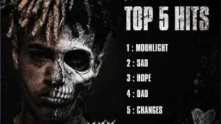 XXXTENTACION SONGS PLAYLIST 5 GREATEST HIT SONGS
