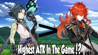 Xiao Has The Highest ATK In Genshin Impact!?