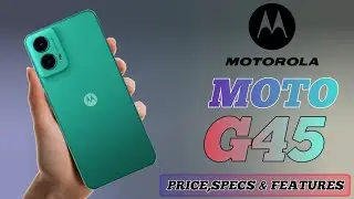 Mororola Moto G45 5G Price in philippines specs and features review