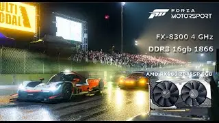 Fx-8300, RX580 8gb, 16gb ram || Forza Motorsport