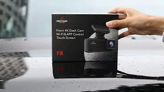 REDTIGER F8 Dash Cam INSTALL