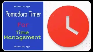 How to use pomodoro timer  in hindi - Pomodoro technique for Time Management [ Hindi ]