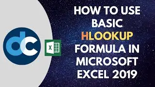 How To Use Hlookup Formula in Excel