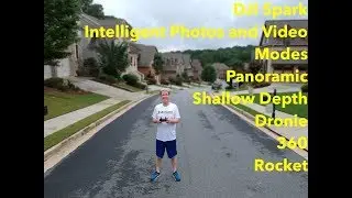 DJI Spark - photos and videos from intelligent flight modes