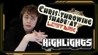 Chris throwing shade at Lost Ark - Path of Exile Highlights #7 - TarkeCat, RaizQT and others