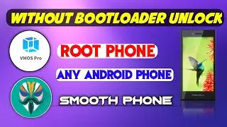 ROOT Android Phone || Without Bootloader Unlock || VMOS