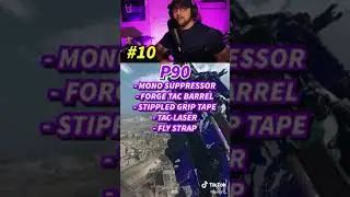 Warzone. Top 10 best SMG in warzone now