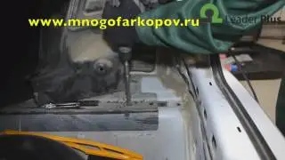Фаркоп на Chevrolet Lacetti седан /  Daewoo Gentra C202-A