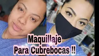 Maquillaje Para Cubrebocas / #Delineado #ParpadoCaído #Contingencia #Pandemia