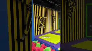 липкий батут 