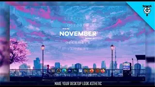 CARA MEMBUAT DESKTOP TERLIHAT ASTHETIC
