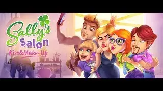 Sally's Salon: Kiss and Make-Up - Trailer | Time Management Game (OUT NOW!)
