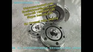 HRU Crossed roller bearing widely applied for AGV, AMR.