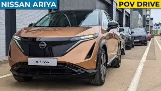 Nissan Ariya - POV Test Drive + Walkaround