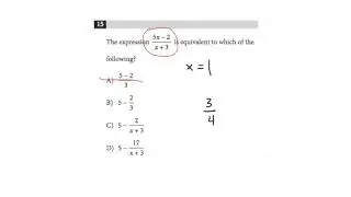 SAT Algebra Simplified