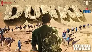 Dunki | Official Hindi Trailer | Shah Rukh Khan | Rajkumar Hirani | Taapsee P | Vicky K | Boman I