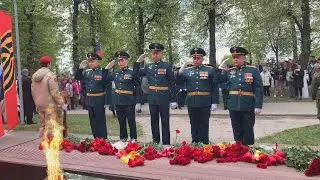 День Победы в Бронницах (видеозарисовка, 2023)