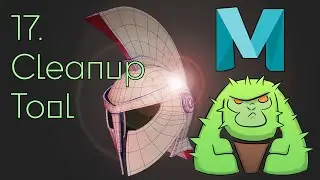 17 Maya's Cleanup Tool