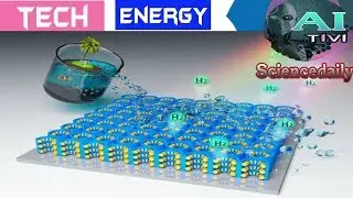 A.I Tivi | New nanomaterial can extract hydrogen fuel from seawater | Energy