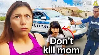 Moments Kids Try To Stop Cops From Killing Their Parents