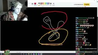 xQc's ideal MasterChef trophy