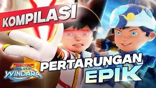 PERTARUNGAN EPIK! | BOBOIBOY GALAKSI WINDARA