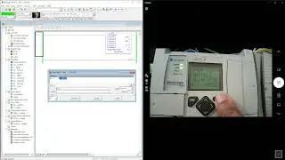 Custom Display of Micrologix 1100