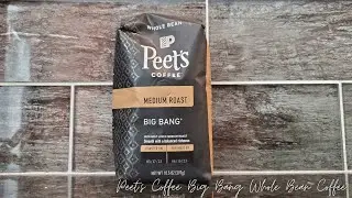 In Hand Review of Peet's Coffee, Medium Roast Whole Bean Coffee