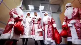 Деды Морозы Банка Москвы