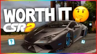 CSR2 | LB SILHOUETTE HURACAN COUPE | IS IT WORTH IT?