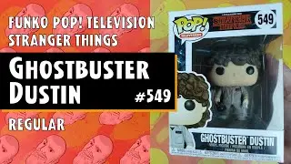 Funko Pop Television: Stranger Things - Ghostbuster Dustin - 