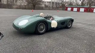 [GTM] Aston Martin DBR1 - Start up & Take Off! - Simeone Museum Demo Day