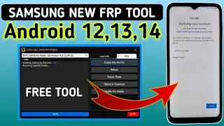🔥Samsung Frp Unlock New Method🔥 || Samsung Google Account Unlock || Samsung New Frp Tool Free