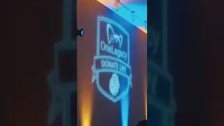 Event setup for One Legacy!!! 