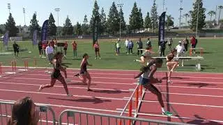 Faith Jones, 100 Hurdles Prelim, 2023 Big West Track and Field Championships, 5-12-2023