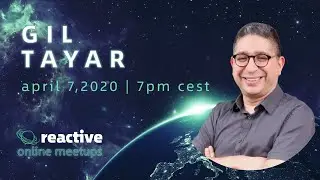 ReactiveOnline meetup with Gil Tayar