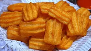 You will surprise your customers ! Super crispy and delicious potato recipe !