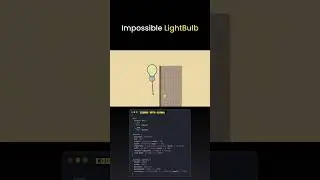 👉 Create an Impossible Lightbulb Using HTML, CSS & JavaScript! 💡 | Mind-Blowing CSS Animation