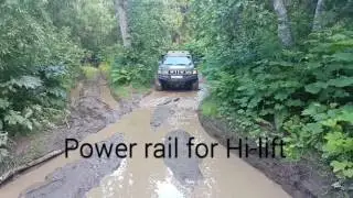 Hummer H3 go fishing