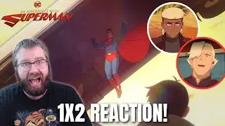 My Adventures With Superman 1x2 Reaction!!! (THE REVEALS!!!)