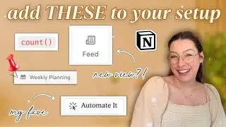 Notion Features I’m Obsessed with Right Now (2025 Update!)
