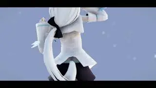【MMD】ライカ【紳士向け】