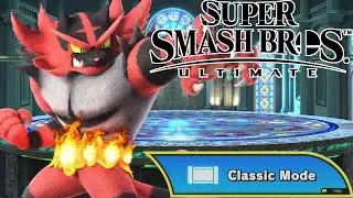 Super Smash Bros Ultimate Incineroar Classic Mode Can I beat my old 7.1 Intensity Record