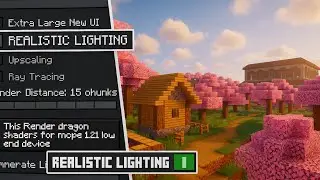 MCPE 1.21.92 BEST SHADERS 😱 | Ultra Realistic Shaders FREE Download Android